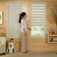 Zebra shades are extremely versatile and can fit in any style home. Light Filtering Zebra Sheer Shades Yourblinds Com