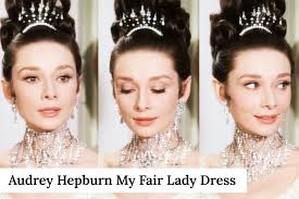 Audrey Hepburn My Fair Lady Dress