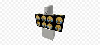 We have almost all types of symbols and emoji's collections. Open Eye Crying Laughing Emoji Spam Shirt Roblox Red Bandages Open Eye Crying Laughing Emoji Free Transparent Emoji Emojipng Com