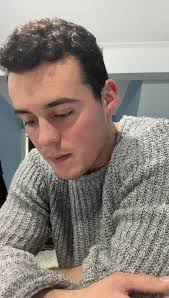 Not until you came around.