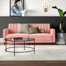 Find the perfect home furnishings at hayneedle, where you can buy online while you explore our room designs and curated looks for tips, ideas & inspiration to help you along the way. Light Pink Sofa Wayfair
