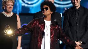 Bruno mars fanpage on instagram: Grammy Awards Bruno Mars Gewinnt Album Des Jahres