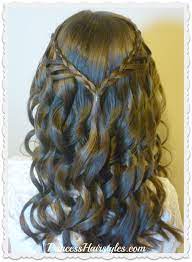 Graduation is a time that you should be focused on your success in life, not how you look. 8th Grade Dance Hairstyle Tutorial And Dress Princess Hairstyles Hairstyles For Girls Princess Hairstyles