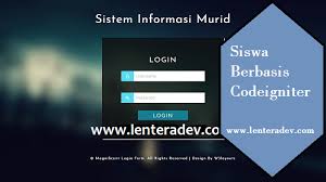 Aplikasi pengolahan data nilai mahasiswa berbasis web. Source Code Sistem Informasi Siswa Berbasis Web Gratis