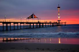 Brighton Jetty Sunset On One Of Adelaide S Beautiful Beaches South Australia Beautiful Beaches Dream Vacations