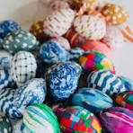 Tutorial: Fabric Wrapped Easter Eggs and 3 Fun Ways to Use ...