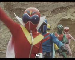 MarzGurls Occasional Thoughts — Seeing Sentai: Himitsu Sentai Goranger - Episode  2