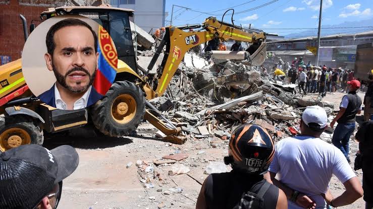Llegarán los primeros rescatistas extranjeros por terremoto en Colombia:  Gobierno De La Espriella confirmó de qué país y cuántos son - Semana