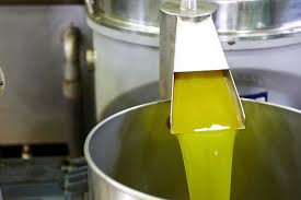 Fresh Oil Flowing In The Bin Extra Virgin Olive Oil Extra Virgin Oil Greek Olives