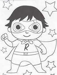 Some of the coloring page names are ryans world colouring ryans world coloring for kids ryans you can use these free ryan s world free printable coloring pages for your websites documents or. Ryan Coloring Pages Red Titan Free Ryan S World Coloring Pages Moms Com Teen Titans Go Coloring Pages 44 Ryunowejiyra