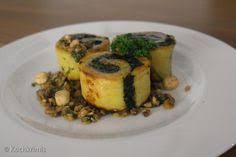 Wickelklosse Mit Spinat Und Haselnuss Broselbutter Wickelklosse Klosse Essen