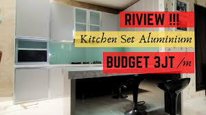 Daftar berbagai macam harga kitchen set aluminium. Cara Membuat Kitchen Set Dari Aluminium Full Sampai Pemasangan Youtube