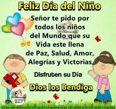 ¿sabes por qué se celebra? Feliz Dia Del Nino Mujer Bonita Babycenter