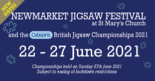 Check spelling or type a new query. Newmarket Jigsaw Festival And British Jigsaw Championships 2021 Discover Newmarket Discover Newmarket