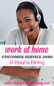 U Haul Offers Work At Home Jobs Full Time And Part Time Home Jobs Work From Home Jobs Working From Home