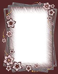 View All Images At Cvetya Folder Romantic Frame Flower Frame Flower Frame Png