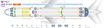 Hawaiian Airlines Fleet Boeing 767 300 Er Details And