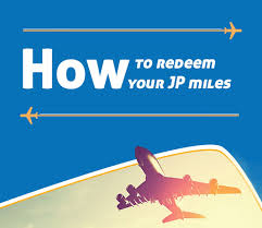 How To Redeem Your Jpmiles Learn How To Earn Use Convert