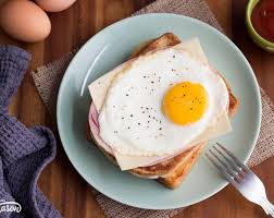 Heavenly Ham Egg Cheese French Toast