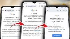 NEW! How to Recover Gmail Account without Phone Number and ...