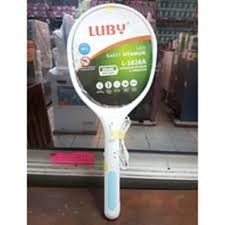 Beli raket nyamuk terlengkap harga murah august 2021 di tokopedia! Luby L 3826 A Powerfull Raket Nyamuk Terbaru Agustus 2021 Harga Murah Kualitas Terjamin Blibli