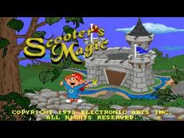 Scooter S Magic Castle Gameplay Pc Game 1993 Youtube