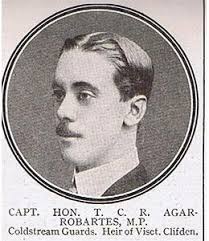 Captain the Hon Thomas Charles Reginald Agar-Robartes