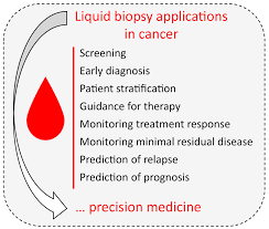 Tumor markers are substances made by cancer cells or by normal cells in response to cancer in the body. Liquid Biopsy For Cancer Management A Revolutionary But Still Limited New Tool For Precision Medicine
