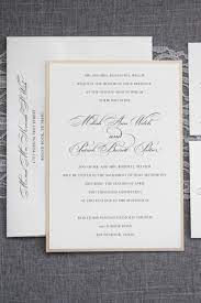 The hosts' name(s) are spelled out and include for other venues the pleasure of your company is the traditional wording. Gold Printed Fall Wedding Invitation Formal Winter Wedding Etsy Wedding Invitation Design Wedding Invitation Cards Traditional Invitation