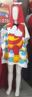 Jollibee food corp suspends operations of its branch for fried towel incident. Jollibee Hooded Towel Brandnew And Sealed Shopee Philippines