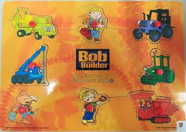 Puzzle bob the builder trefl 60 pieces from £3.95. Bob The Builder Peg Puzzle