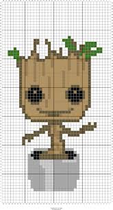Browse by theme and level to find the design of your dreams! Baby Groot C2c 60 X 70 Cross Stitch Pattern Maker Cross Stitching Cross Stitch