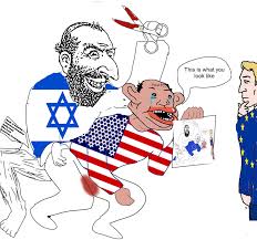 Post 2719715: America Amerimutt Europe European_union happy_merchant Israel  judaism meme politics religion USA