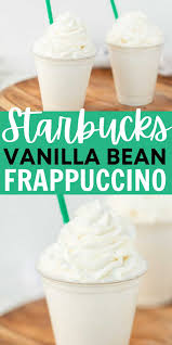 Add the vanilla ice cream, milk, vanilla, strawberries, and ice (if using) to a blender. Starbucks Vanilla Bean Frappuccino Recipe And Video Easy Frappe