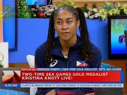 Knott will be running in heat 7, the final heat, set for 10:18 a.m. Ub Two Time Sea Games Gold Medalist Kristina Knott Live Youtube