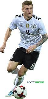 Real madrid midfielder toni kroos has withdrawn from the. Toni Kroos Football Render 35262 Footyrenders