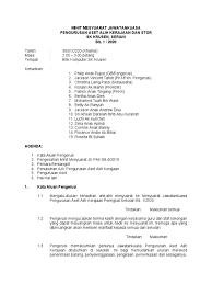 Maybe you would like to learn more about one of these? Minit Mesyuarat Aset Bil 1
