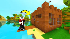 Yeni Balikci Evi Hayran Survival Bolum 2 Mini World Youtube