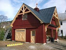 Customize a plan or build your own unique house kit. Post And Beam Garages Carriage Sheds Post And Beam Garages Building A Shed Carriage House Plans Barn Garage