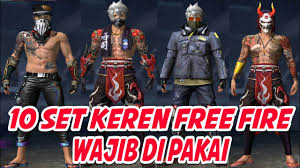 Foto akun ff lengkap j. Set Keren Ff 10 Set Bundle Keren Free Fire Terbaru Yang Wajib Di Coba Youtube