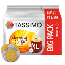 Clearance morning coffee tassimo Deals Tassimo Morning Cafe XL 21 Capsules  for Tassimo for 3.89
