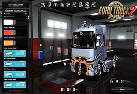 All are available at level 0. New Accessories Pack V1 1 For All Trucks 1 36 X Ets2 Mods Euro Truck Simulator 2 Mods Ets2mods Lt