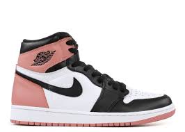 Pink Black White Jordan 1 Low Air Jordan Retro 1 Rust Air Jordans Retro Pink Jordans Air Jordans
