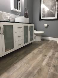 Luxury Basement Flooring Ideas Laminate Home Depot Tile Floor Looks Like Rustic Wood Planks H In 2020 Wood Tile Bathroom Wood Tile Bathroom Floor Rustic Flooring