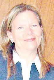 Bronwen Anne Stebbins Faul, 44, formerly of Libby