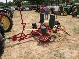 Oliver 44t Corn Planter Farm Machinery Antique Tractors Tractor Implements