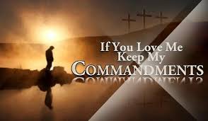 Image result for obedience of Gods commandments is the key to salvation