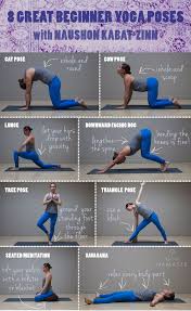8 Great Beginner Yoga Poses Namaste Yoga Poses For Beginners Yoga For Beginners Yoga Poses