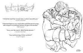 The mutant rat master splinter coloring page printable game. Fan Project Critical Coloring Critical Role
