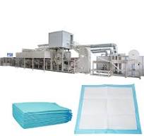 Full Servo Full Automatic Under Pad Pet Mattress Underpad Production Line